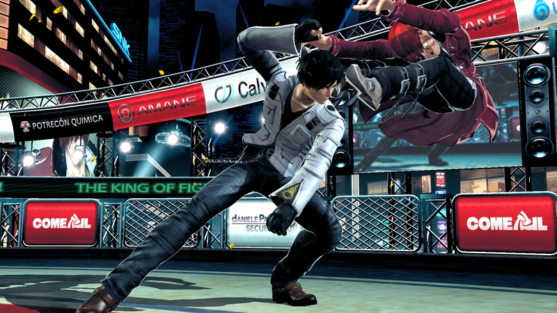 Illustration for article titled The King of Fighters XIV Announced for PlayStation 4